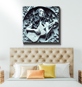 Legendary Laureates Wrapped Canvas